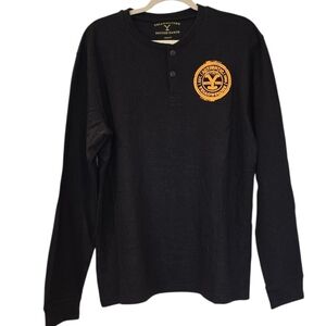 NWT  Mens Yellowstone Dutton Ranch by Flyshacker Size M Wool Blend Sweater Soft